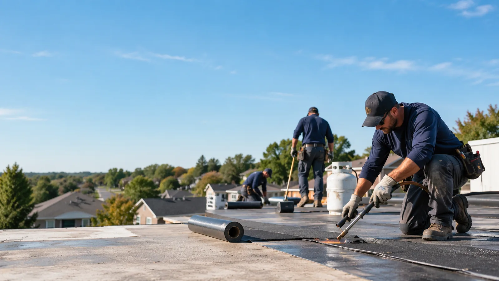 Flat Roof Leak Repair providers in Crapo, MD