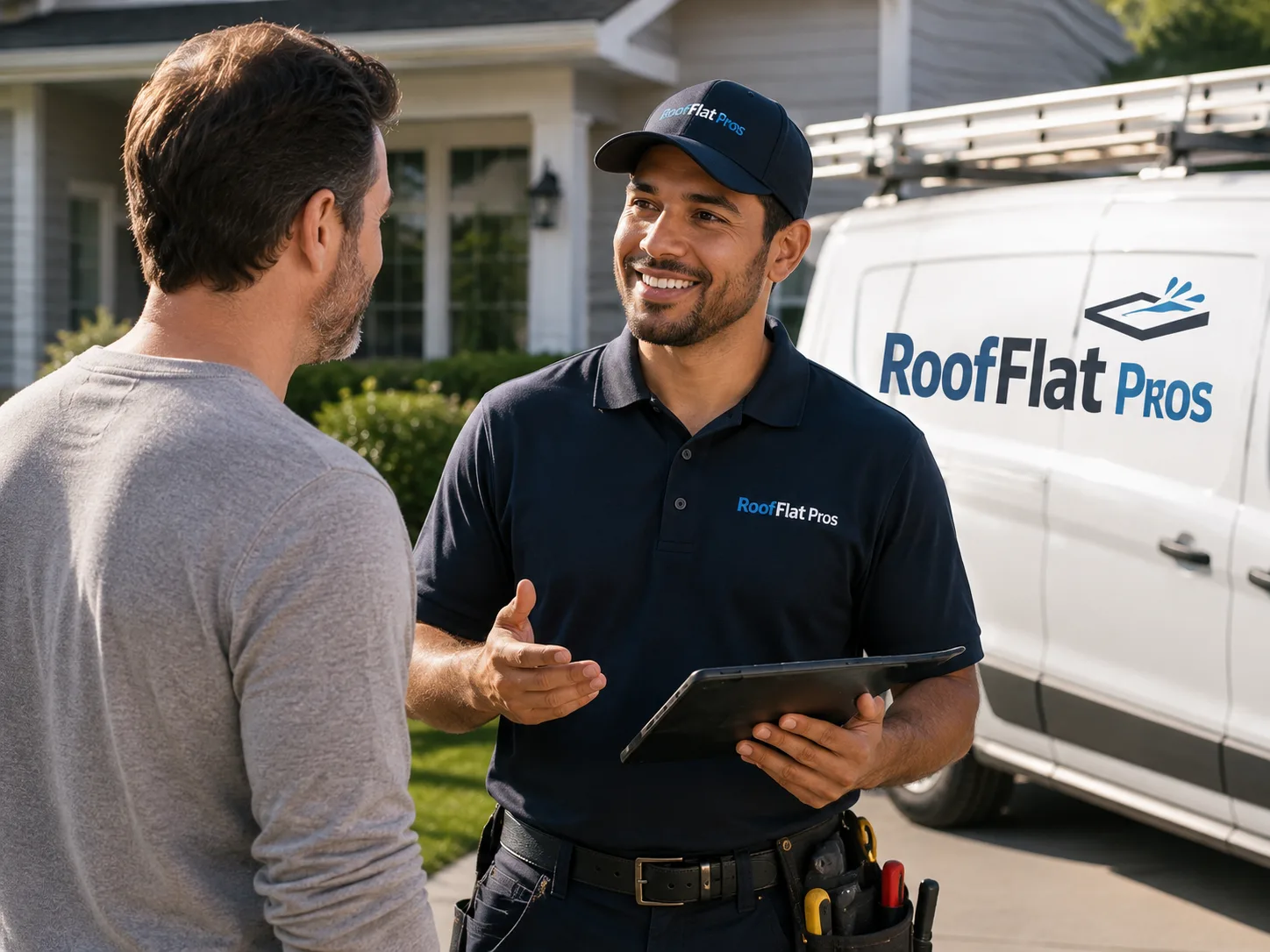 Flat Roof Leak Repair Crapo, MD common questions